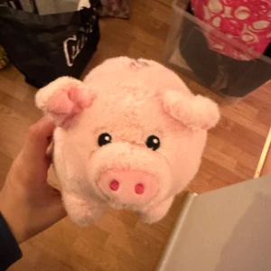 Spargris  - Rosa oanvänd