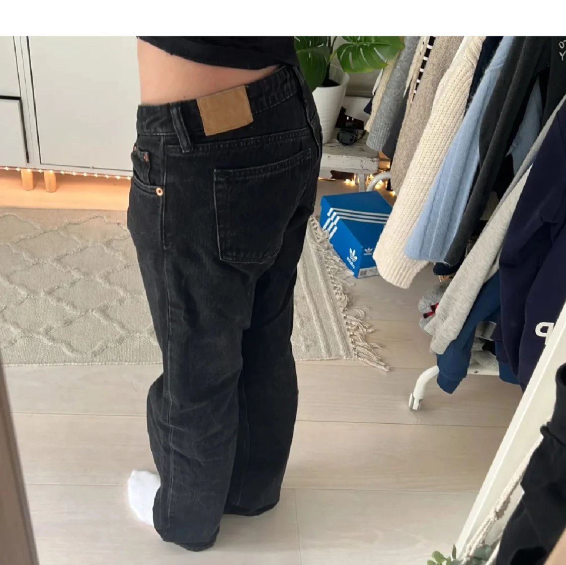 Lågmidjade jeans - 90