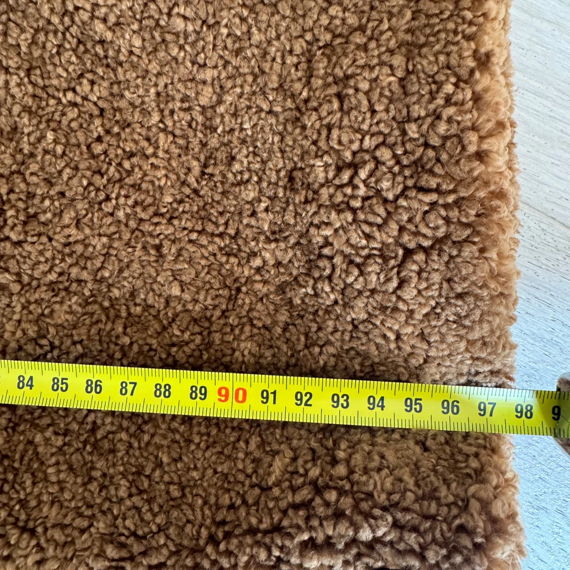 Zara Teddy kappa XS - 91