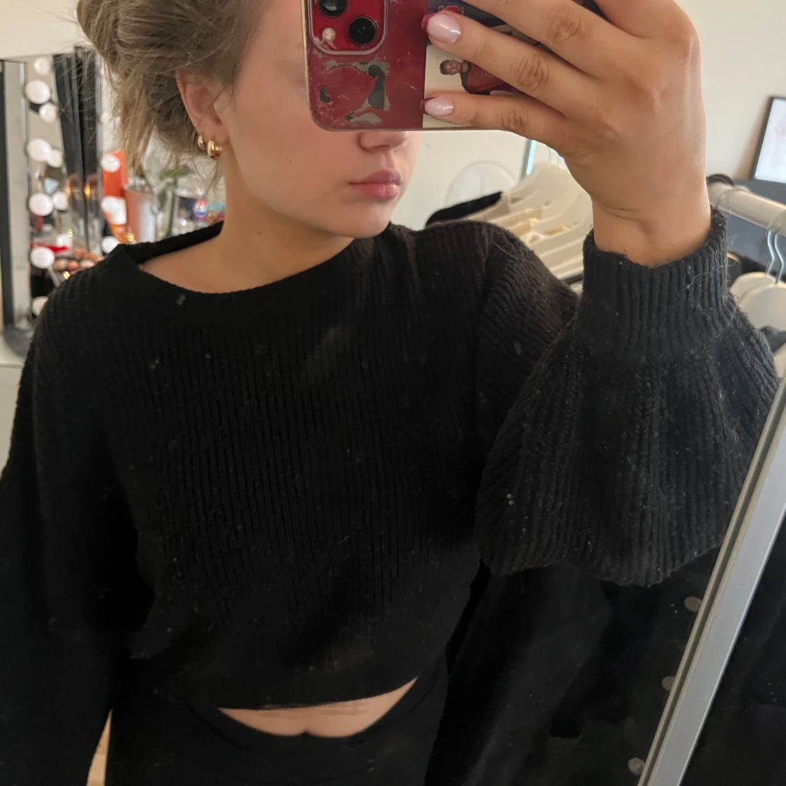 Stickad tröja  - 90