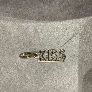 Kiss örhänge - Ett fint örhänge köpt av en tjej på Plick men kommer inte till användning, har använt 2-3 gånger🩷