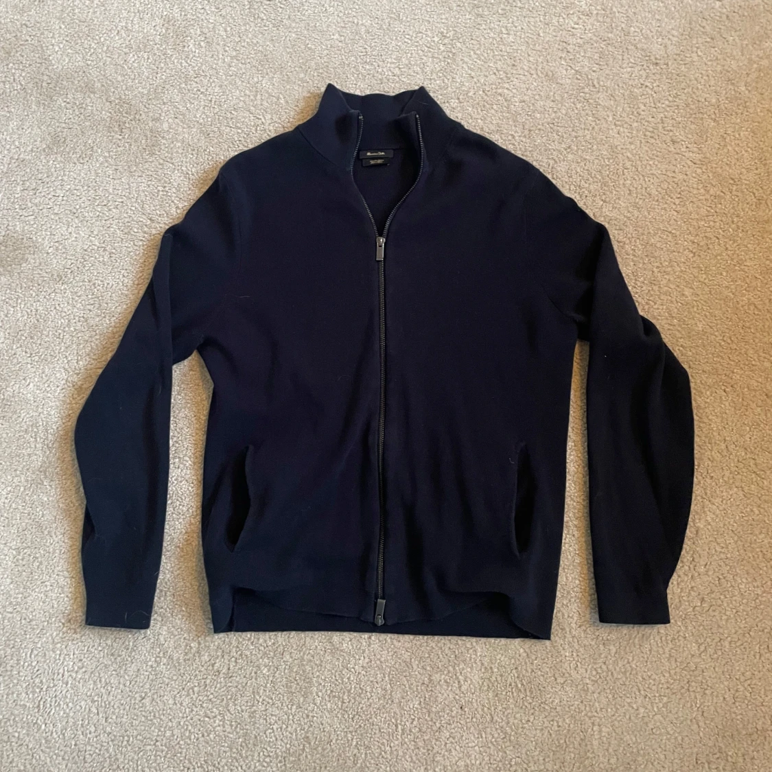 Massimo Dutti - zip sweater