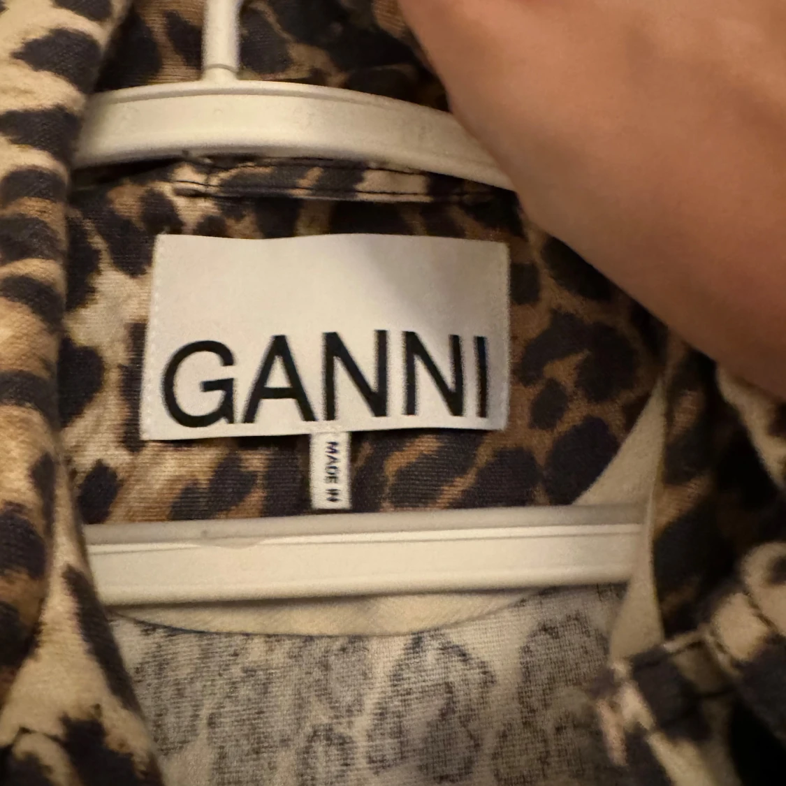 Ganni leopard jacket - 92