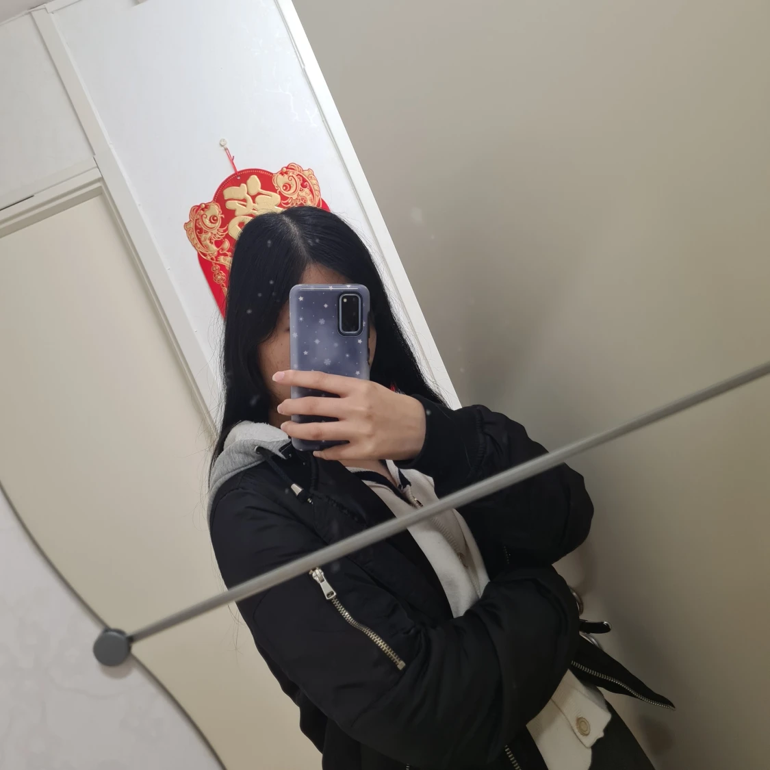 Svart bomberjacka från Topshop - 90