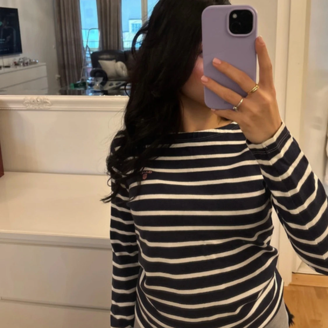 Randig långärmad tröja från Gant - 4