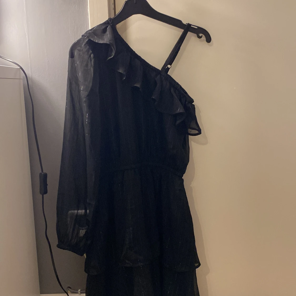 Svart klänning från Lindex