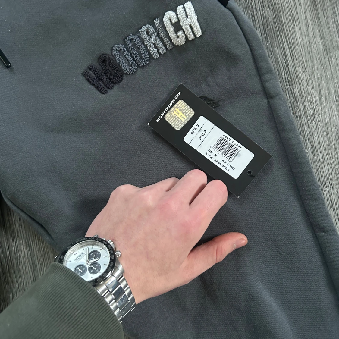 Grå mjukisbyxor från Hoodrich - 2