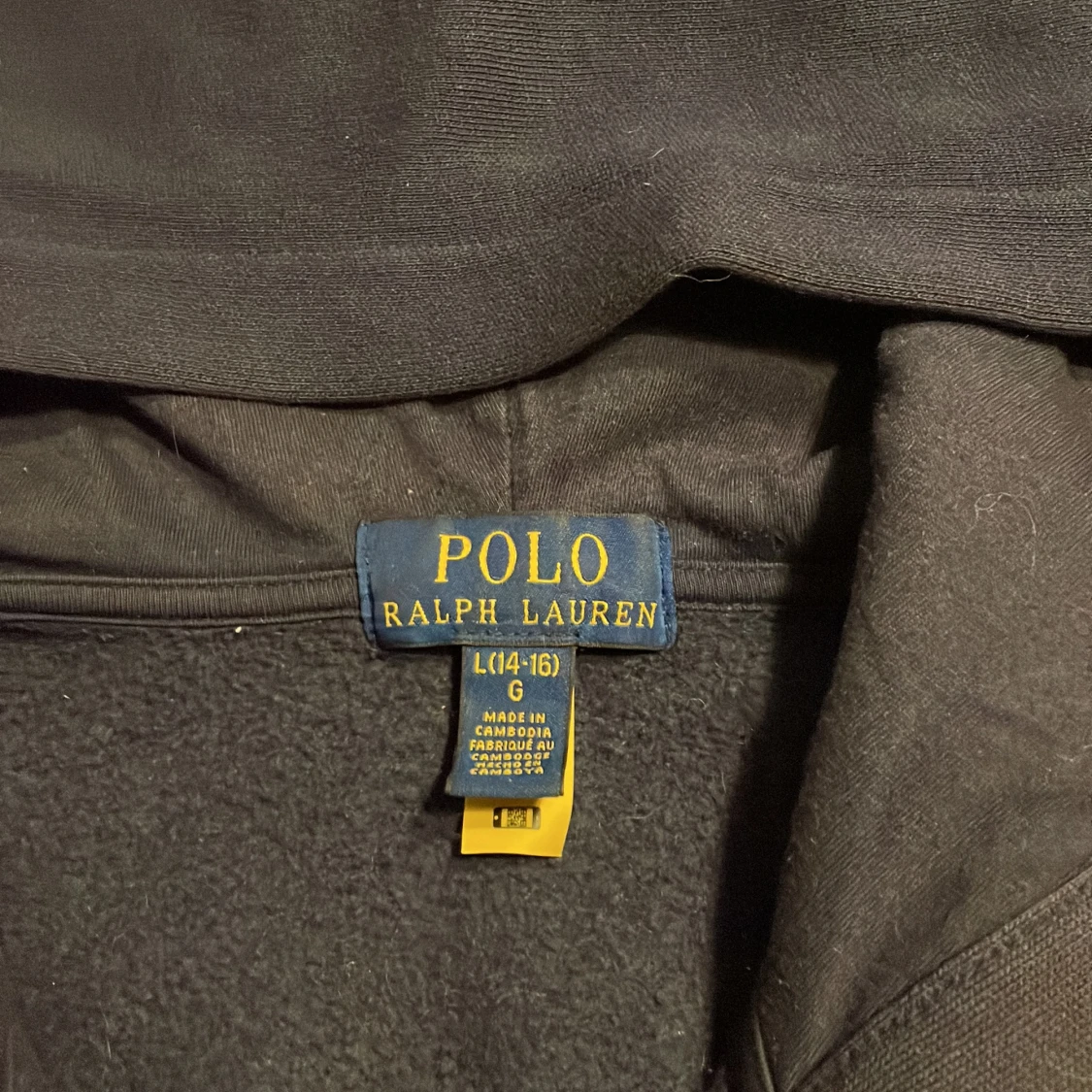 Blå hoodie från Polo Ralph Lauren - 1