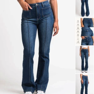 SÖKER - Söker dessa jeans från Madlady med höga midjan! Ska passa mig som är 160cm i längden iallafall. Enligt hemsidan ska jag ha 34/SHORT. 🩷