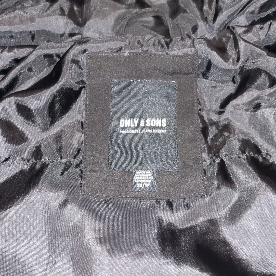 Svart jacka från Only & Sons - 2