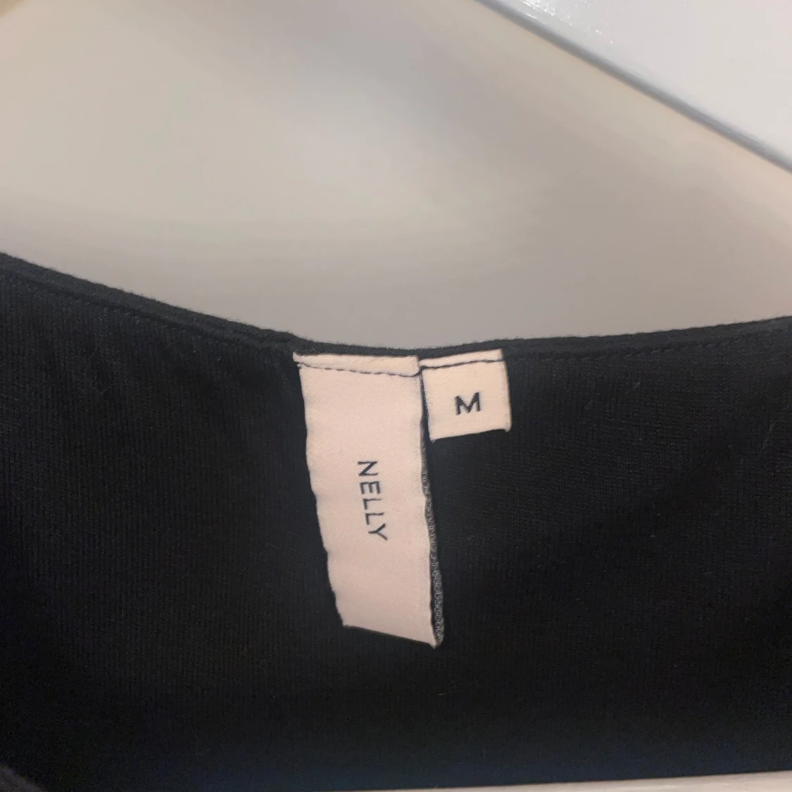 Svart ärmlös topp från Nelly - 2