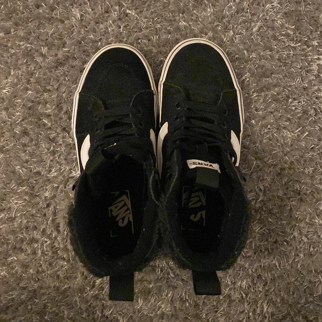 Svarta sneakers från Vans - 3