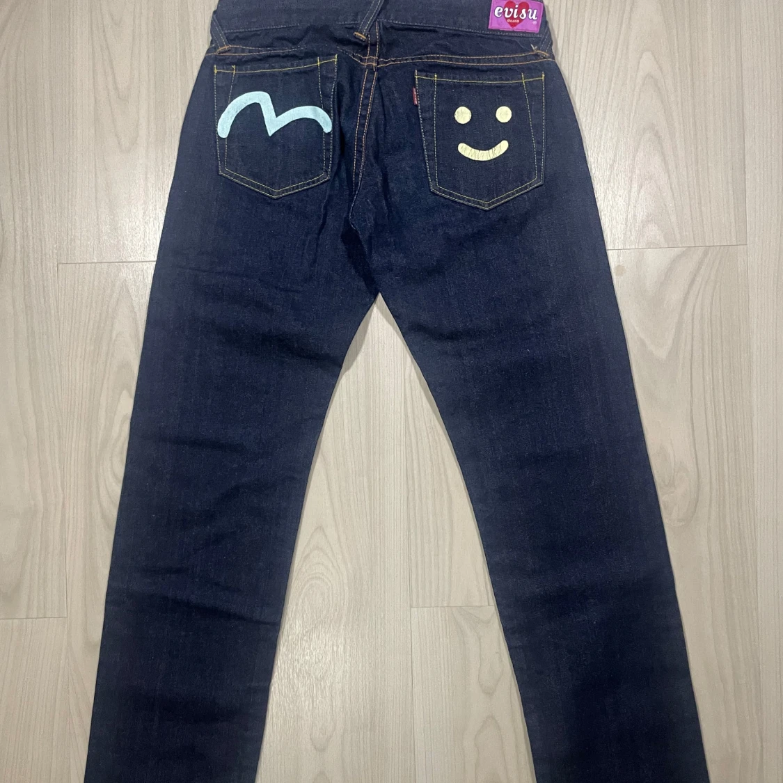 Evisu selvedge jeans