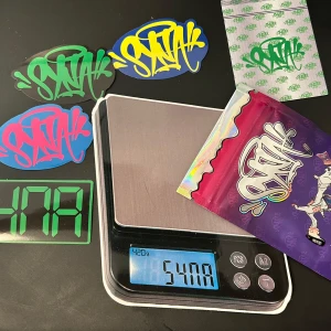 Syna world stickers och keychain - Alla stickers och keychainen som kommer med syna world dressen. Keychain är inte använd