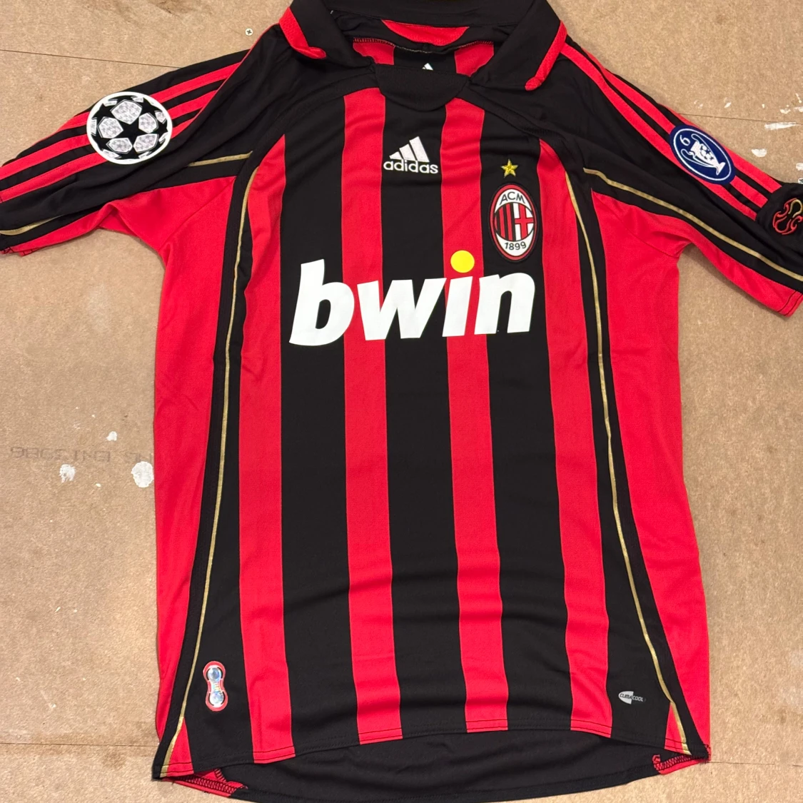 AC Milan vintage matchtröja  2006/2007