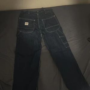 Lee carpenter jeans - Baggy carpenter jeans i helt okej skick