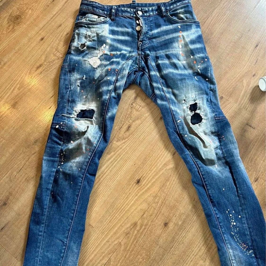 Blå jeans från Dsquared2