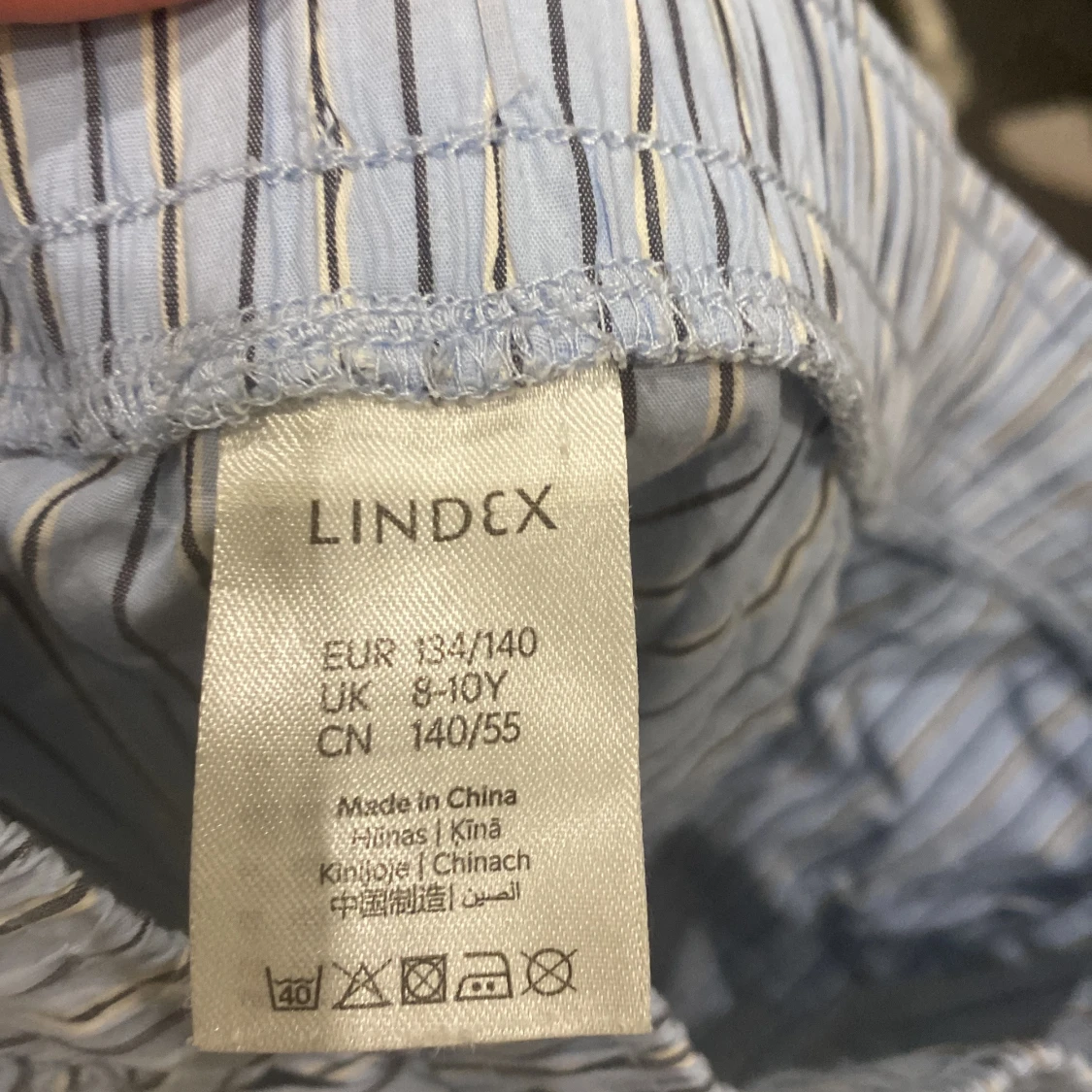 Randiga byxor från Lindex - 2