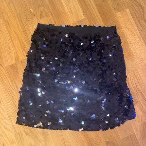Paljettkjol perfekt till nyår - Aldrig använd kjol från h&m, perfekt nu till jul eller nyår. Storlek M.