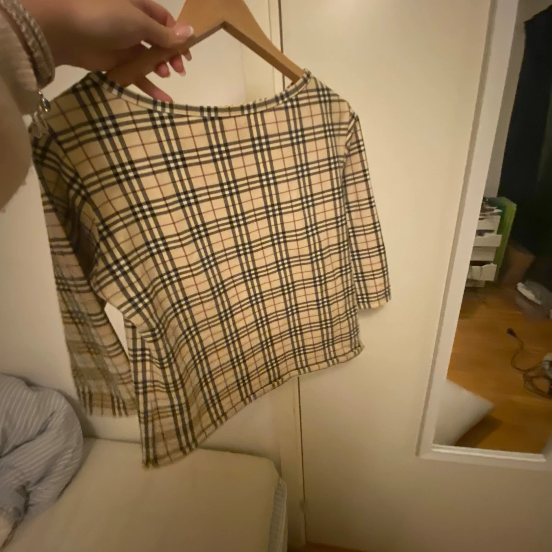 Rutig topp från Burberry - 91