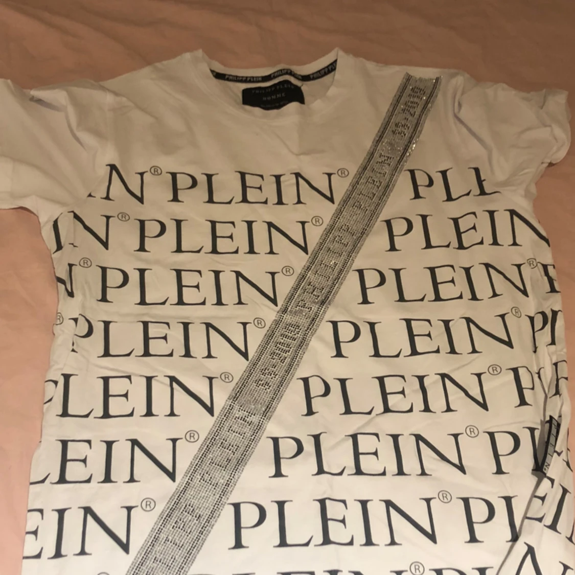 Vit t-shirt från Philipp Plein - 92