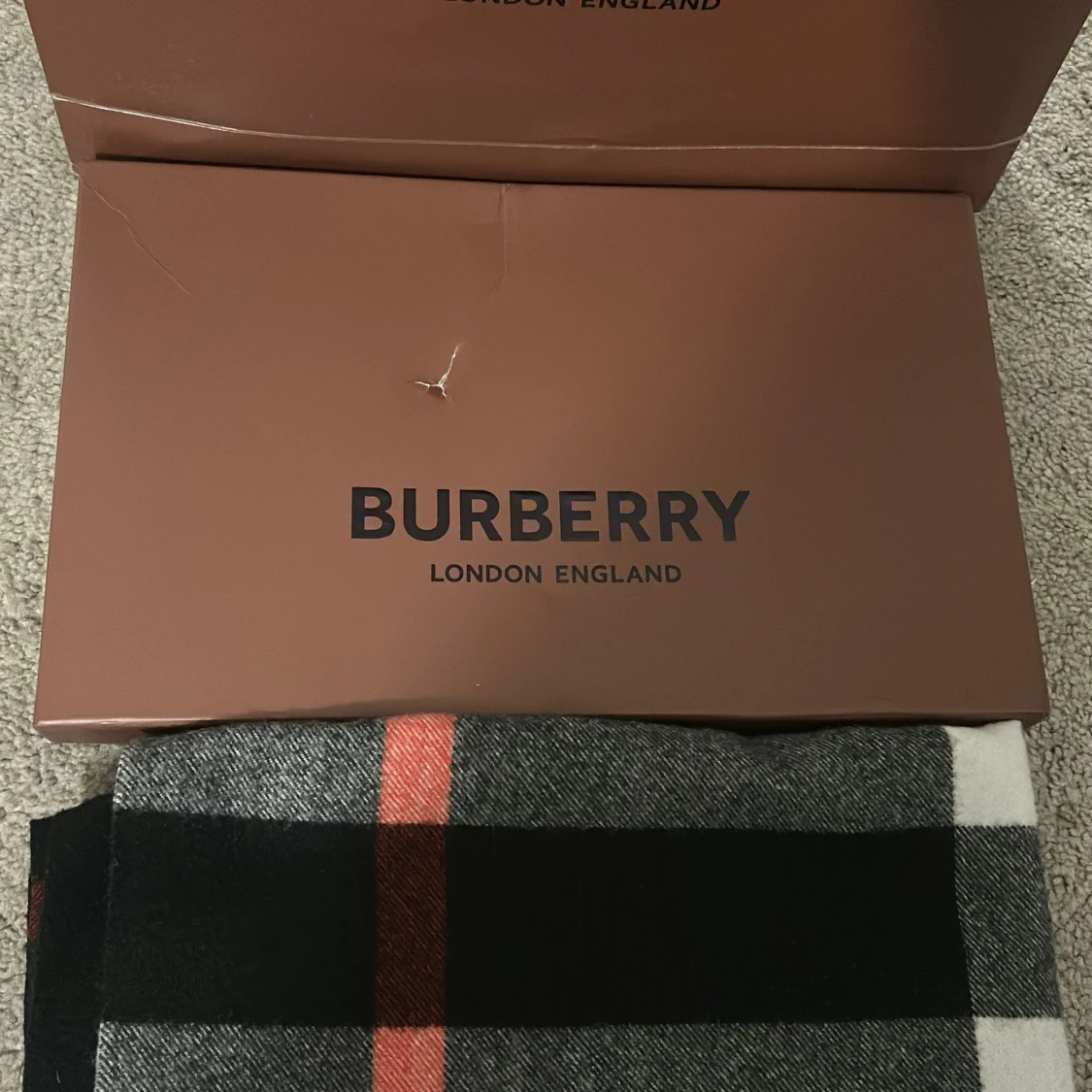 Rutig halsduk från Burberry - 91