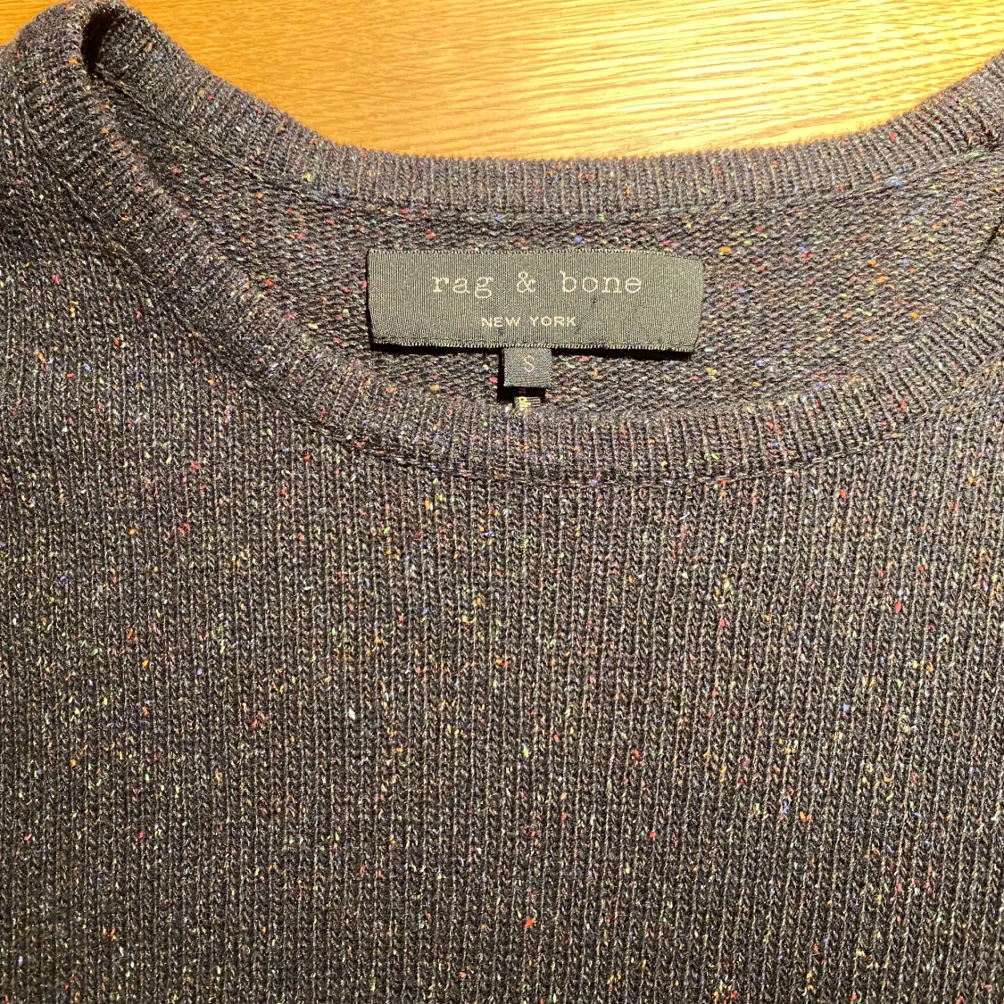 Ny stickad tröja i strl S från Rag & Bone New York - 91