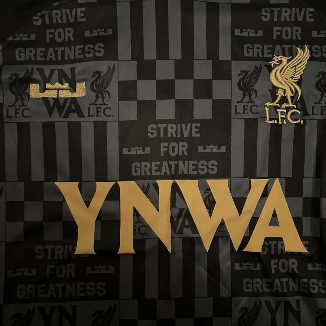 Liverpool X LeBron James fotbollströja  - 90