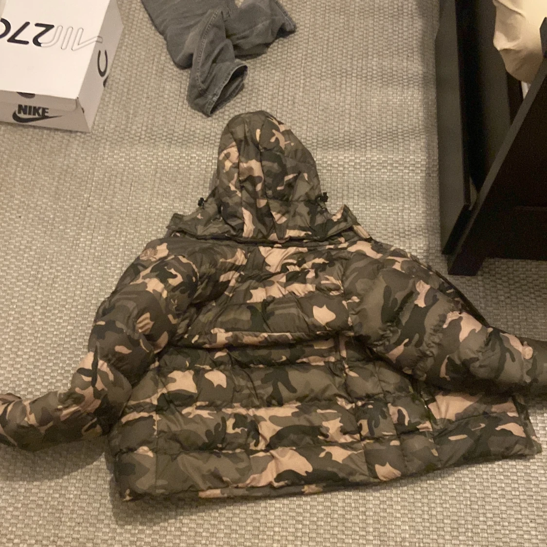 Camouflage dunjacka från Vinson Polo Club - 91