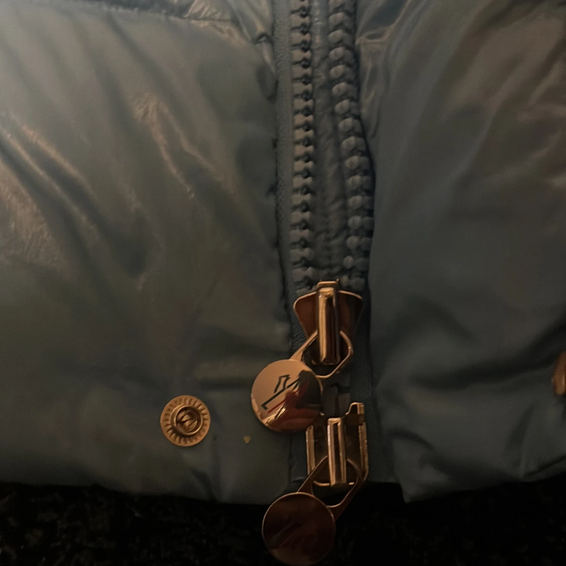 Ljusblå maya monclear jacka - 93