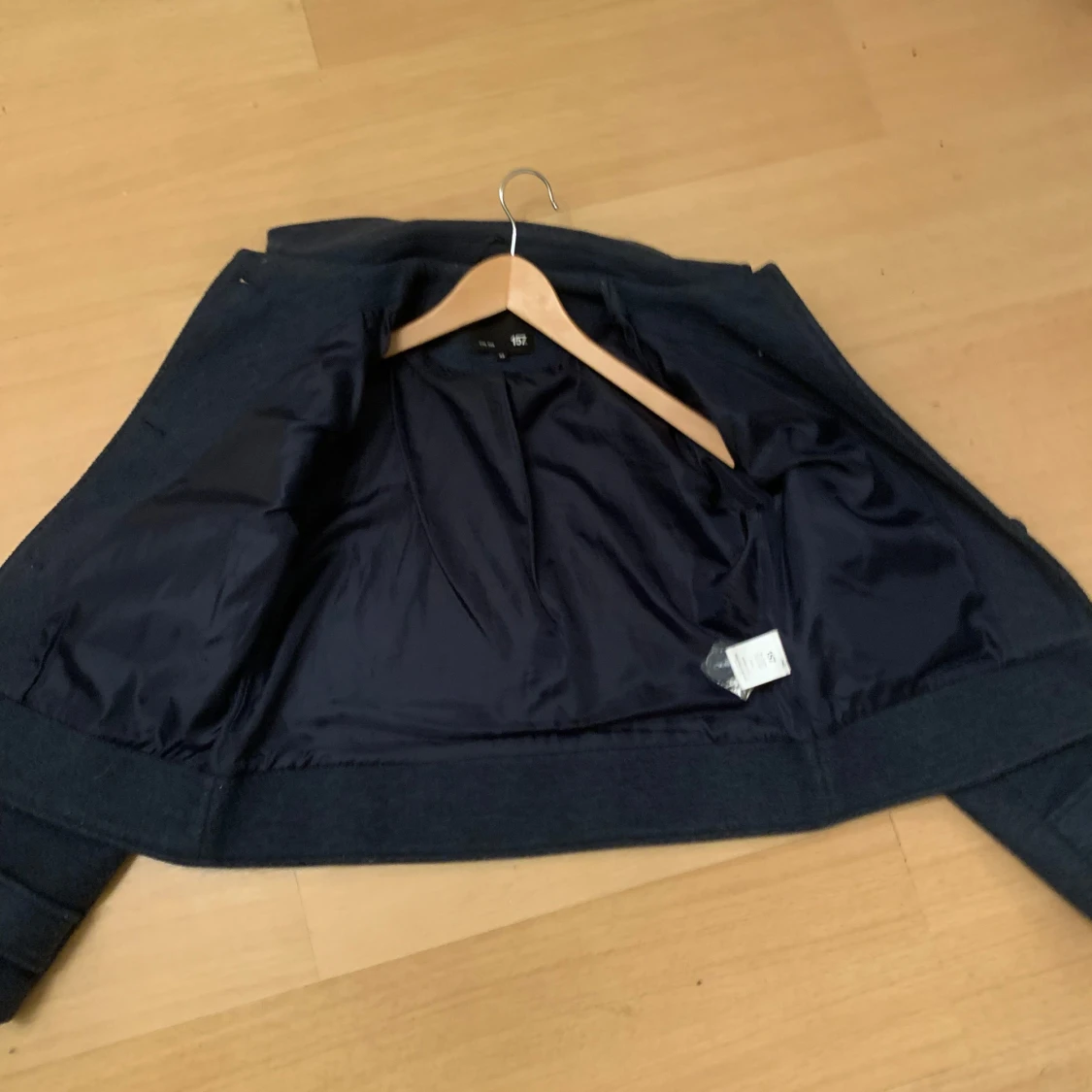 Mörkblå kappa från lager 157 - 93