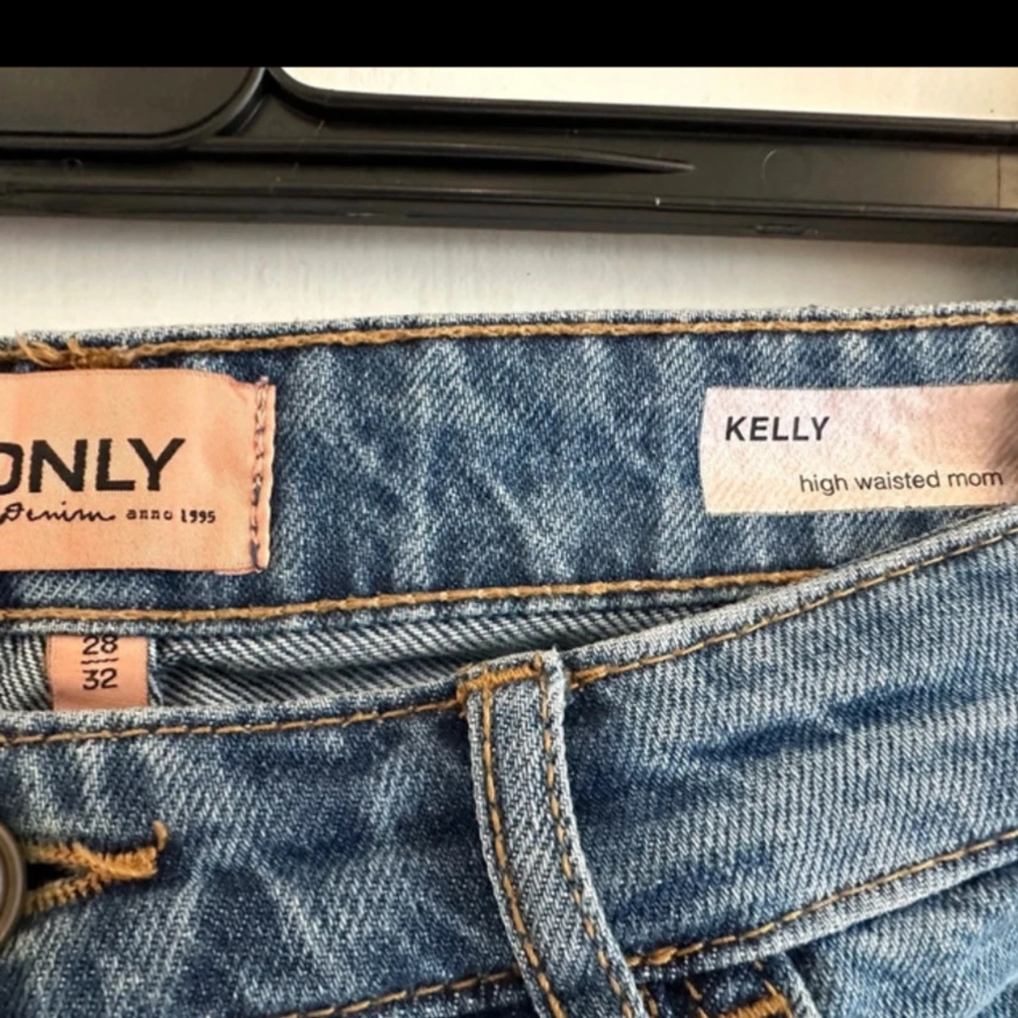 Blå jeans från ONLY - 3