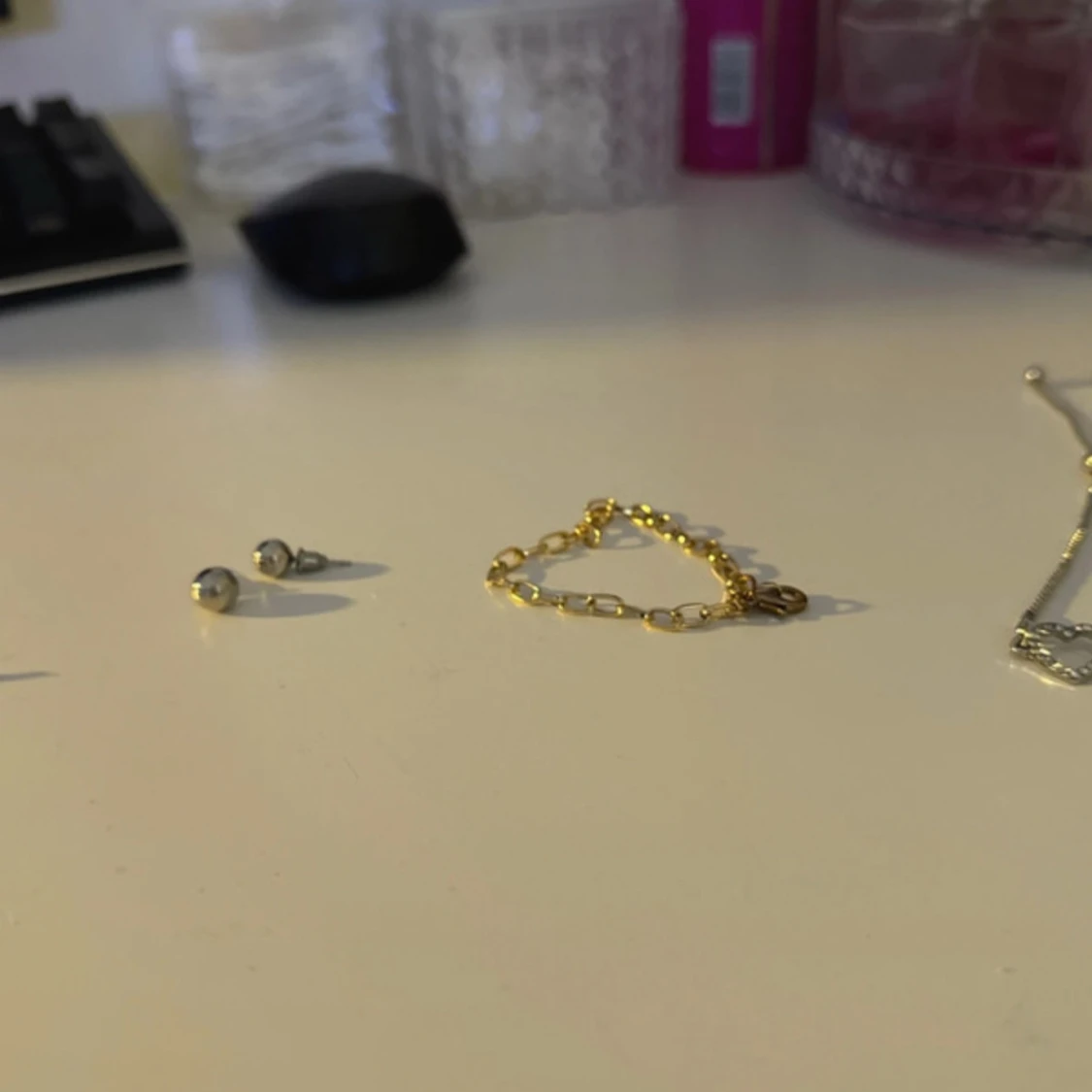 Smyckeset med armband och örhängen - 2