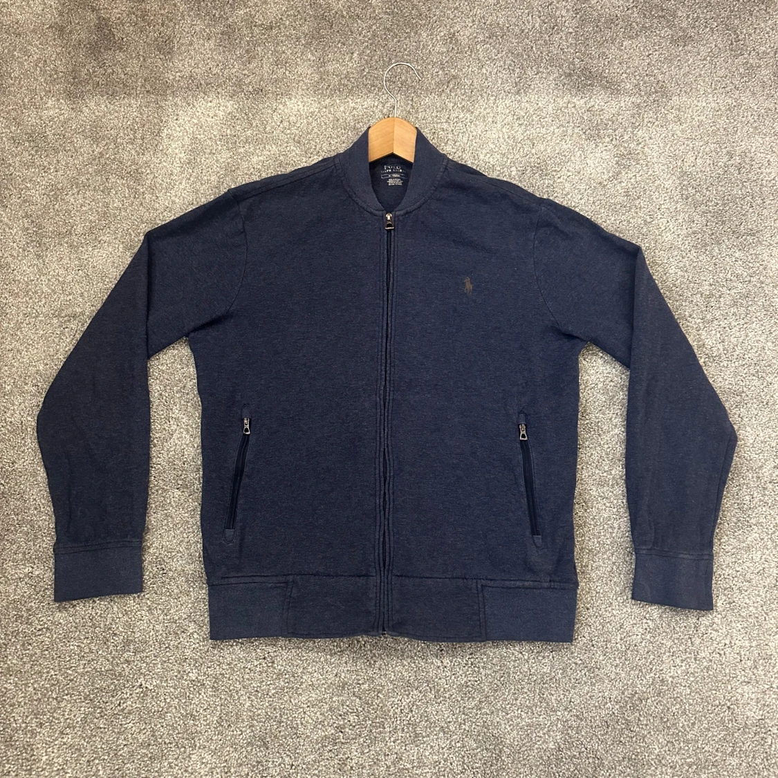 Ralph Lauren zip tröja