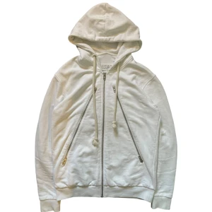 Maison Margiela 5 Zip Hoodie - SS20. Size 44. 