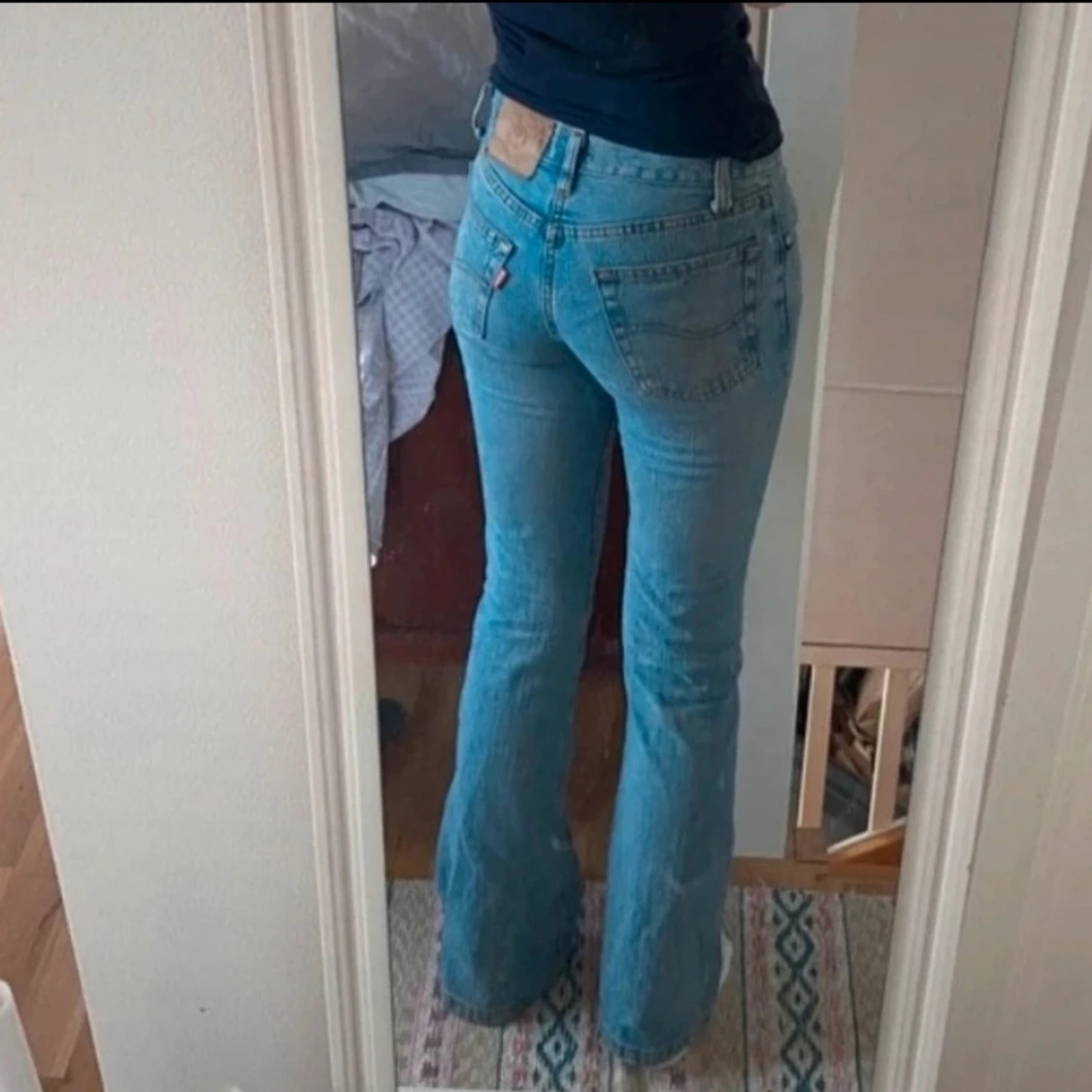 Ljus blåa jeans från rookwood - 91