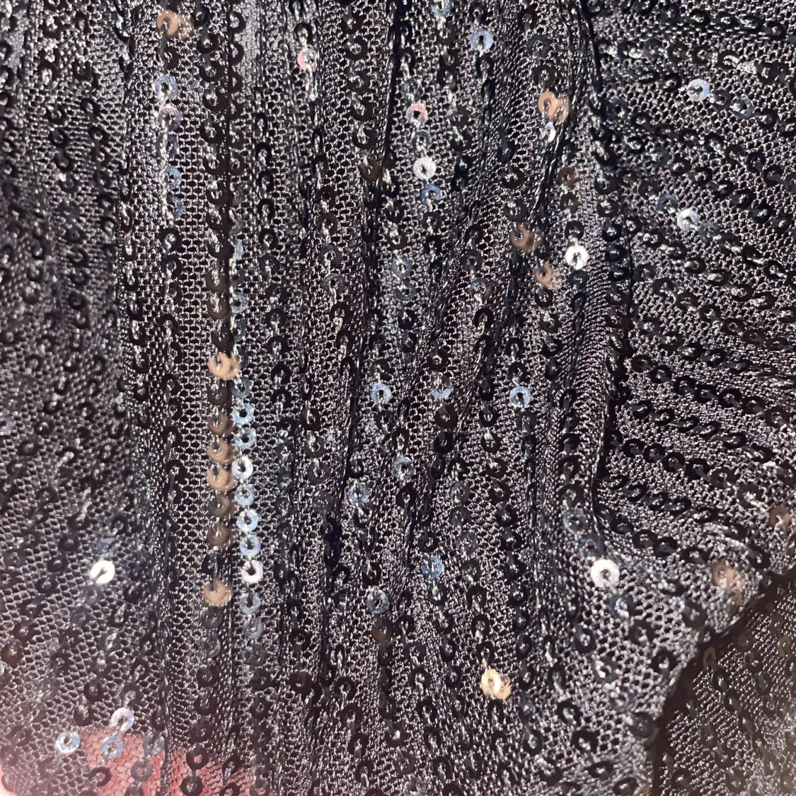 Glittrig klänning - 91