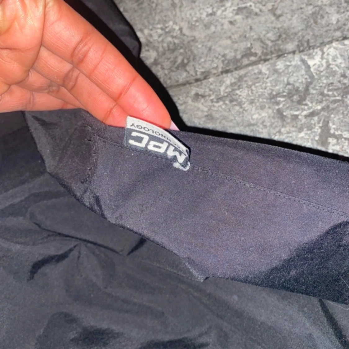 Svarta träningsbyxor från MPC - 91