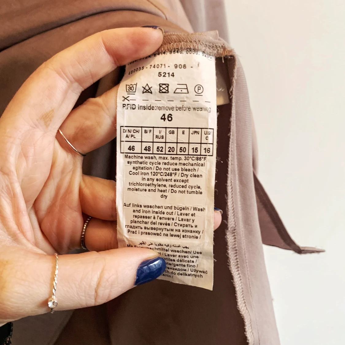 Fin blus från Gerry Weber, strl L - 2