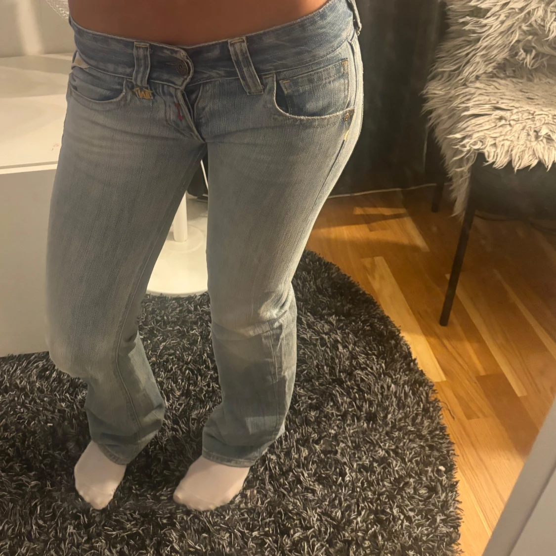 Ljusblå jeans från Replay - 2
