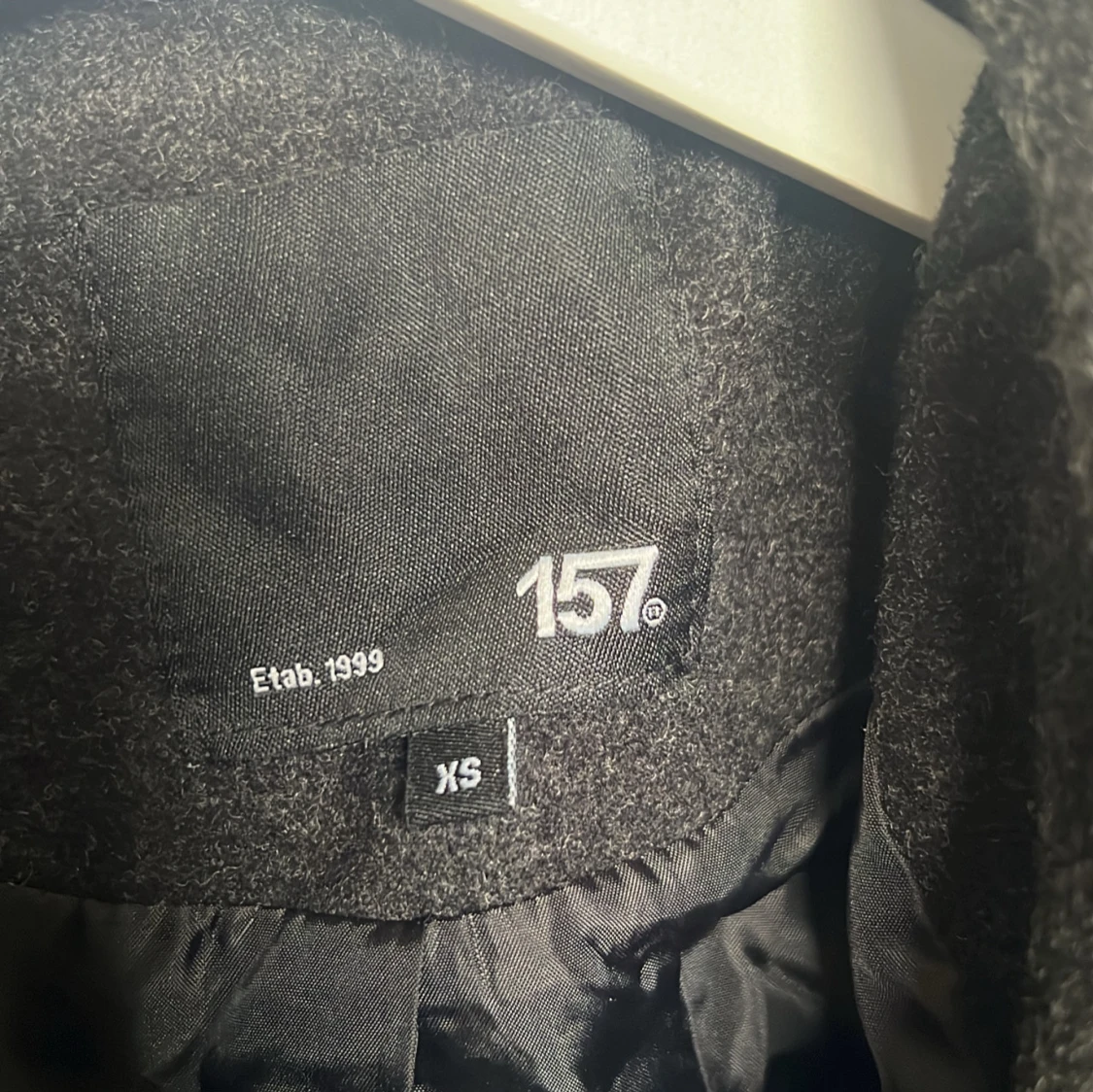 Svart kappa från 157 - 90