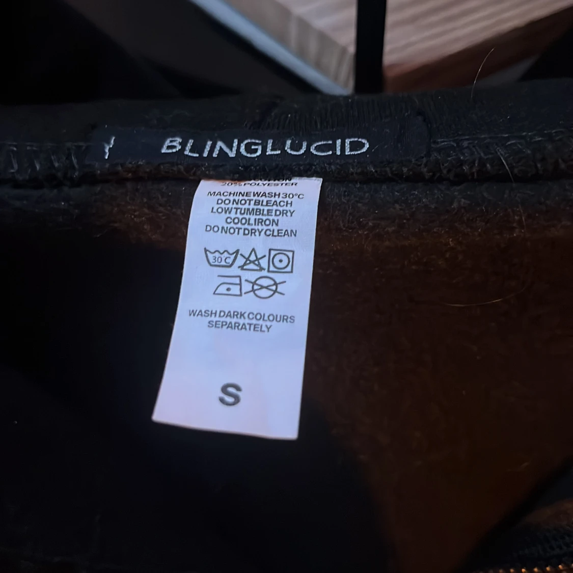 Bling lucid  hoodie med Eiffeltornet från Blinglucid - 1