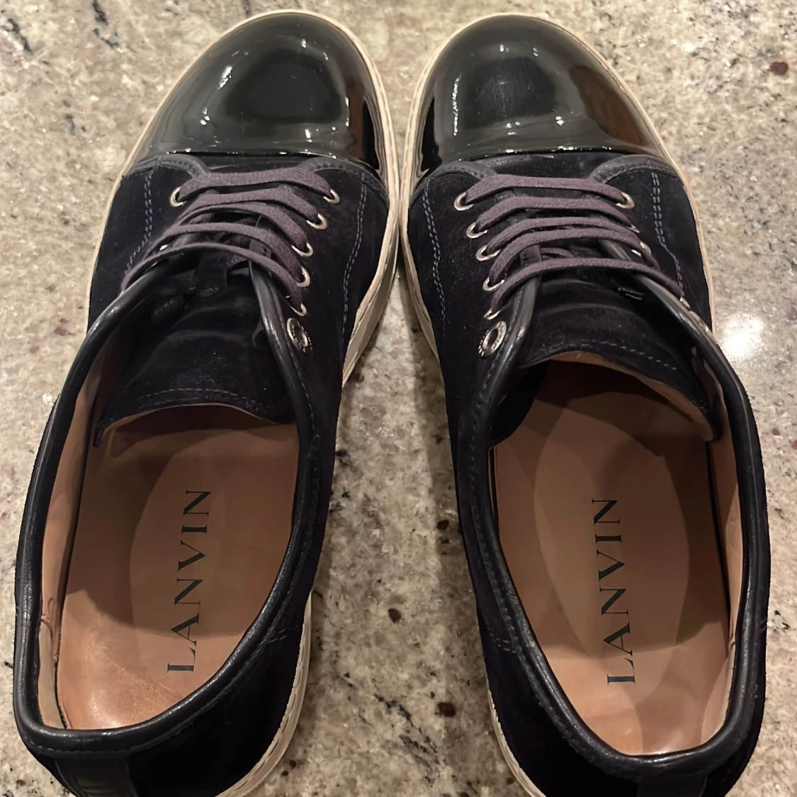 Marinblåa Lanvins - 2