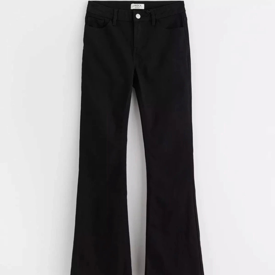 Svarta bootcut jeans - 1