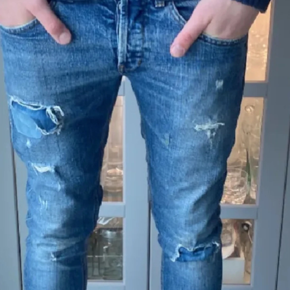 Dondup me slitning  - 91