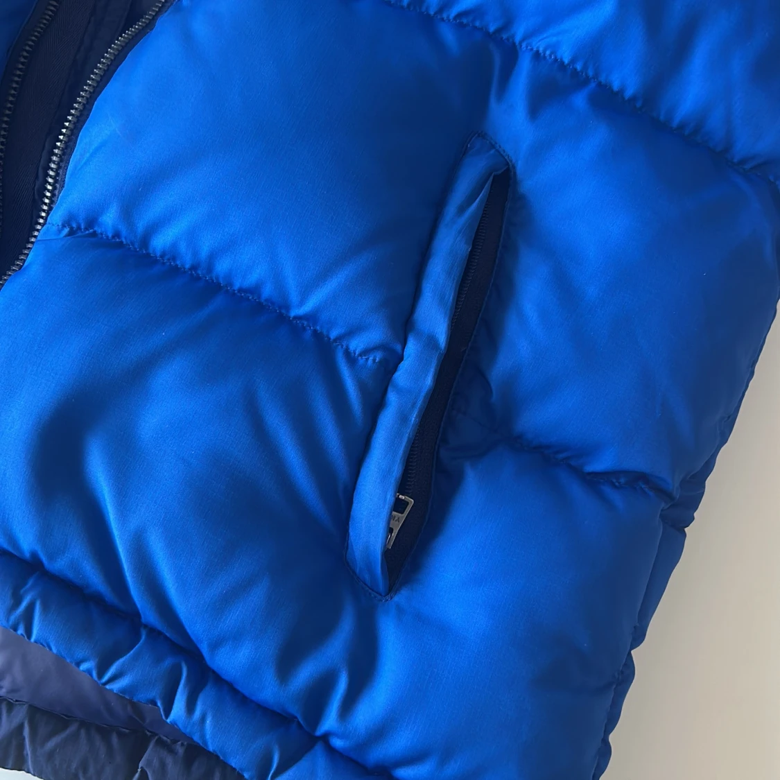 Blå dunjacka från Polo Ralph Lauren - 3