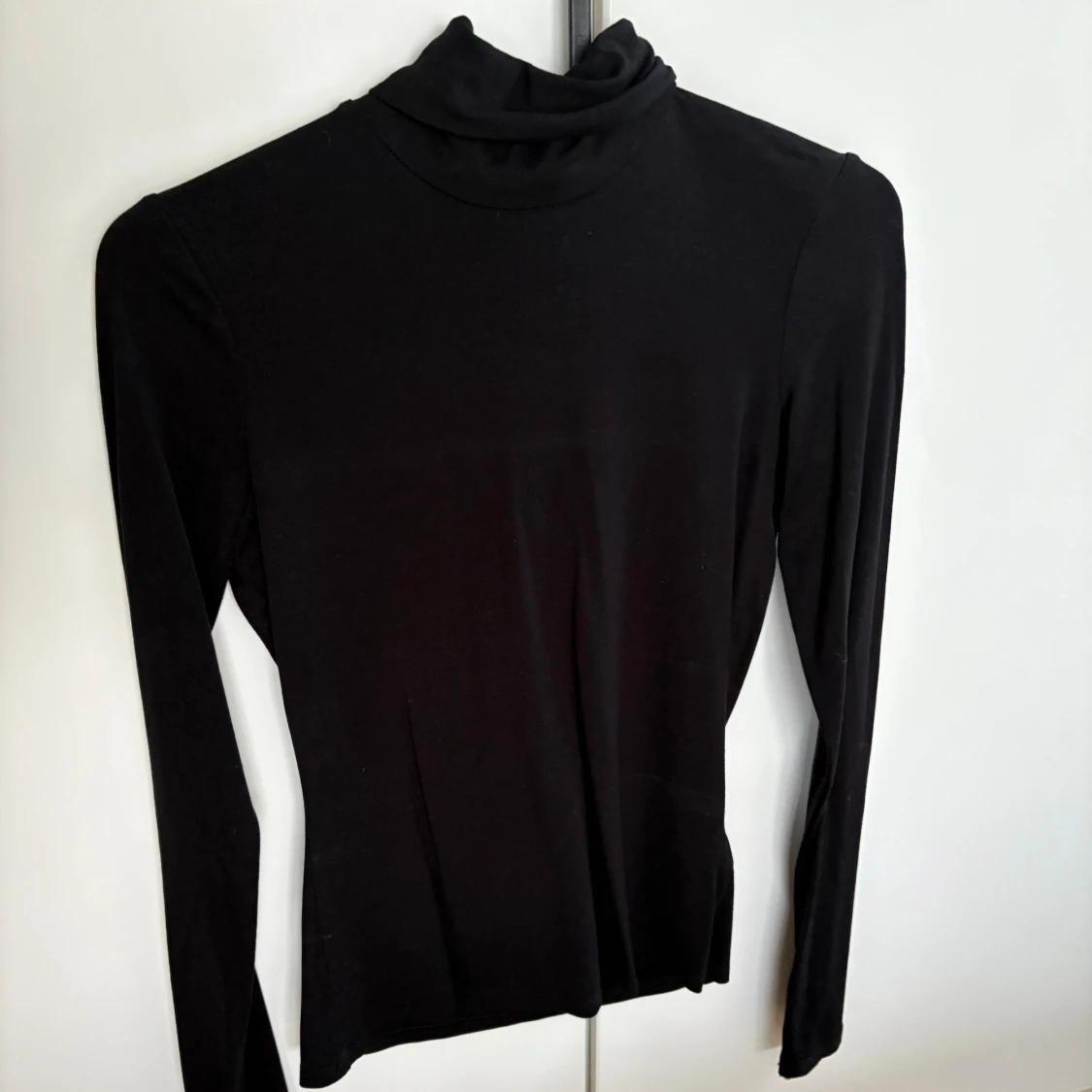 Svart polotröja - 91