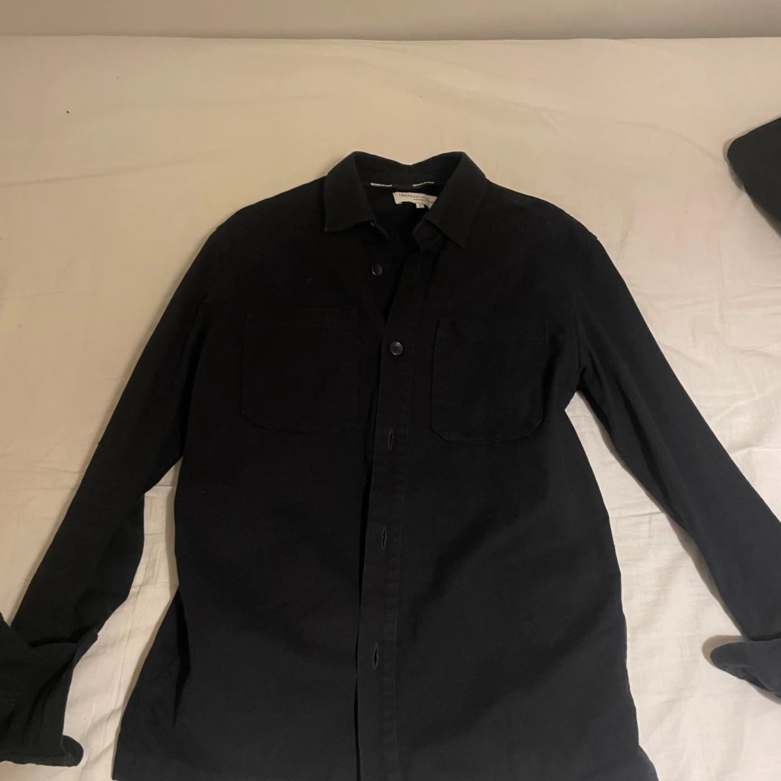 Svart overshirt 