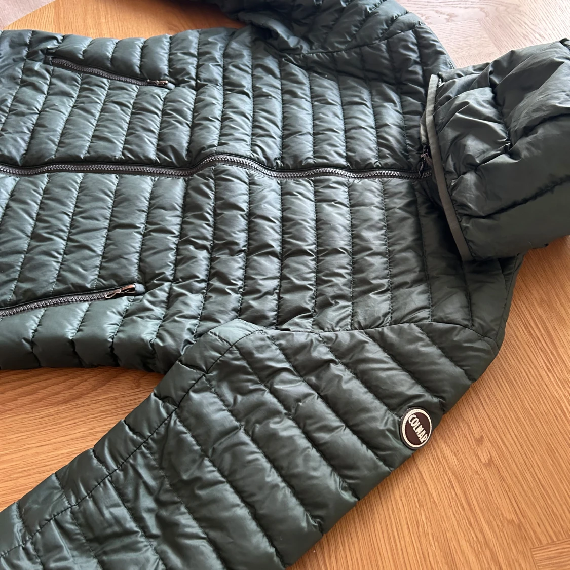 Grön colmar jacka - 2