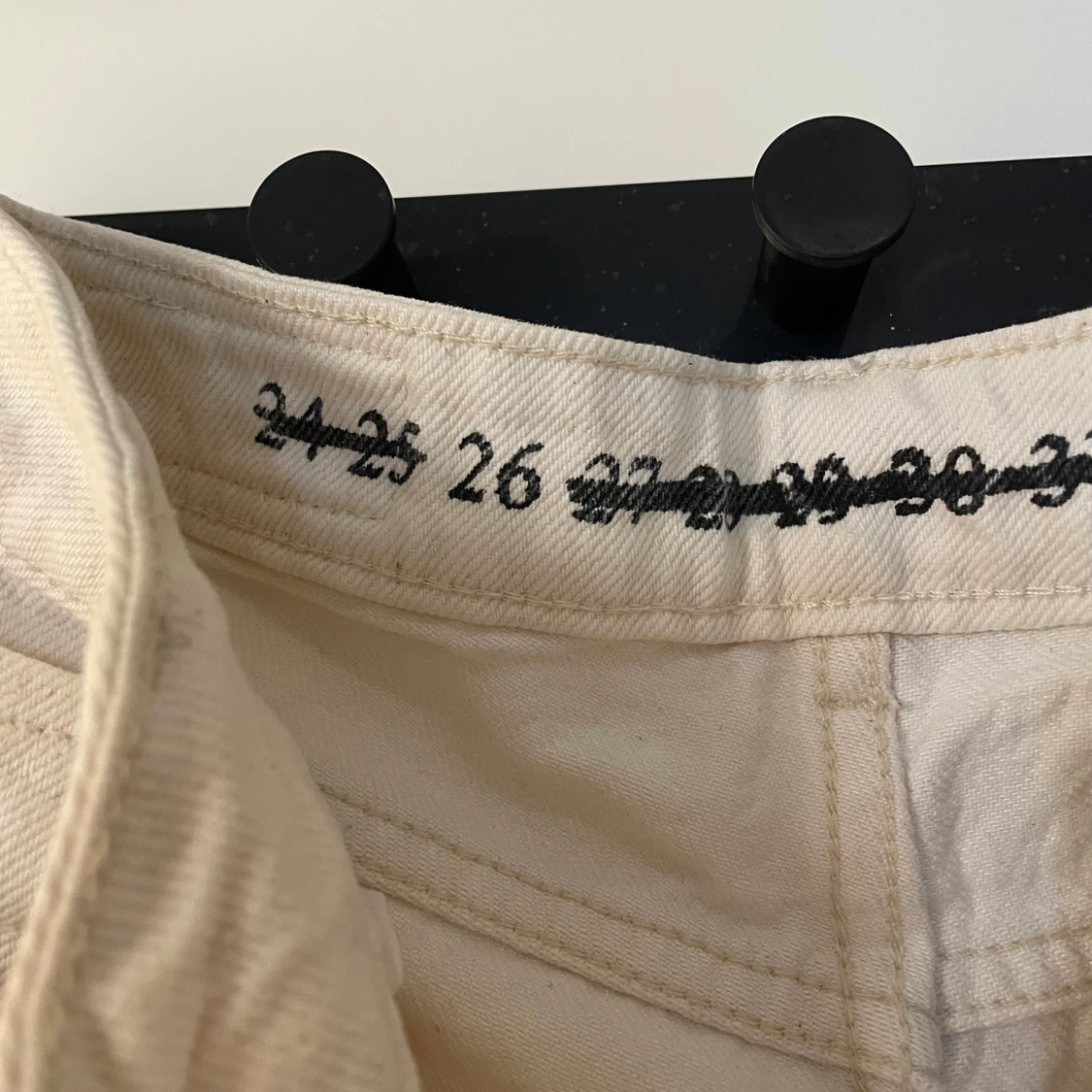 Vita raka jeans - 92